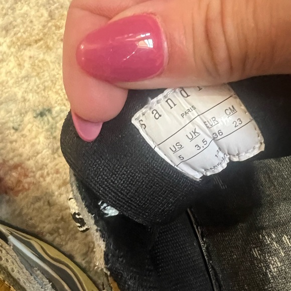 Sandro Flame Sneakers limited ed - Picture 7 of 9